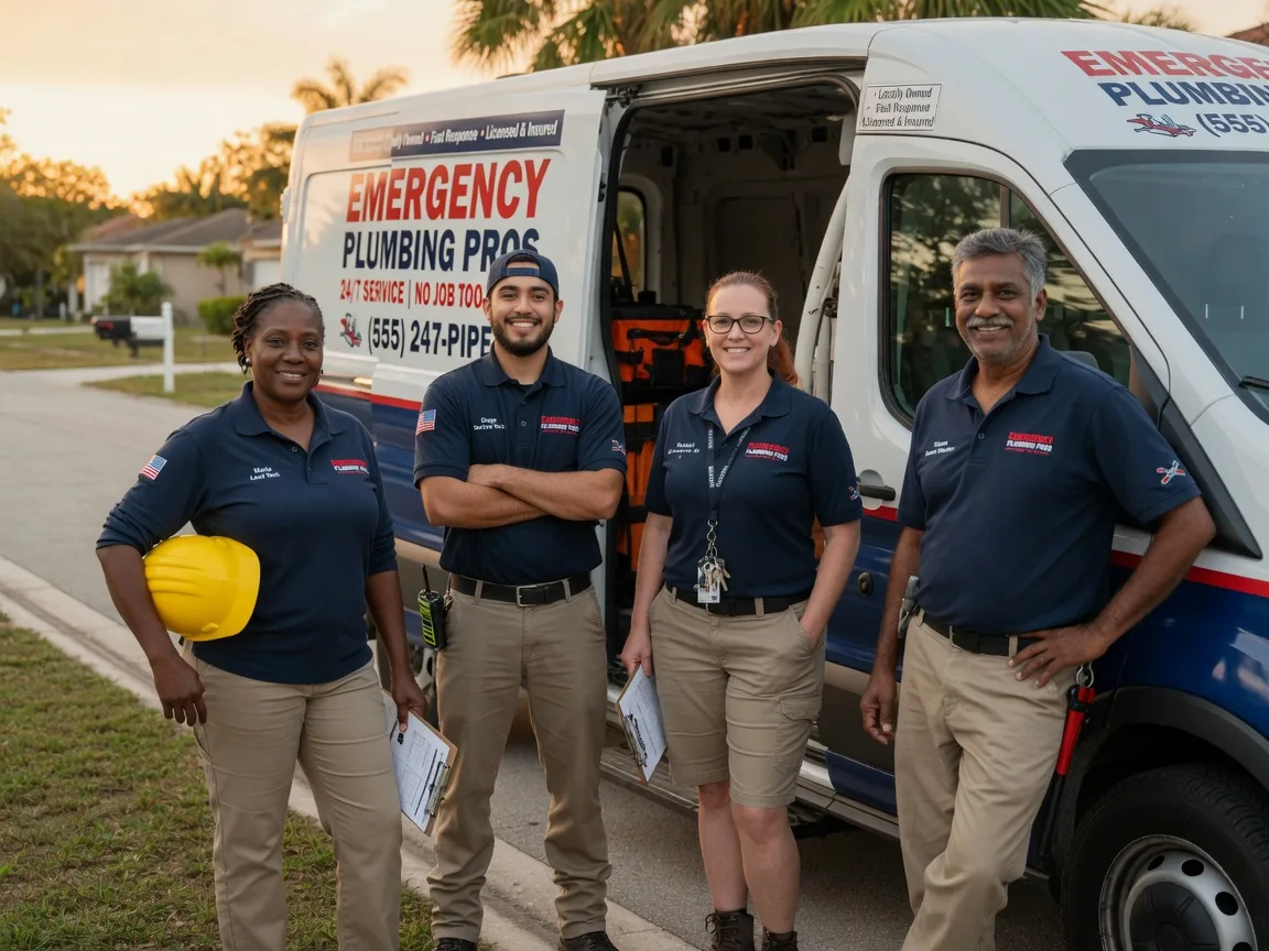 Emergency Plumber company in Columbia, NC